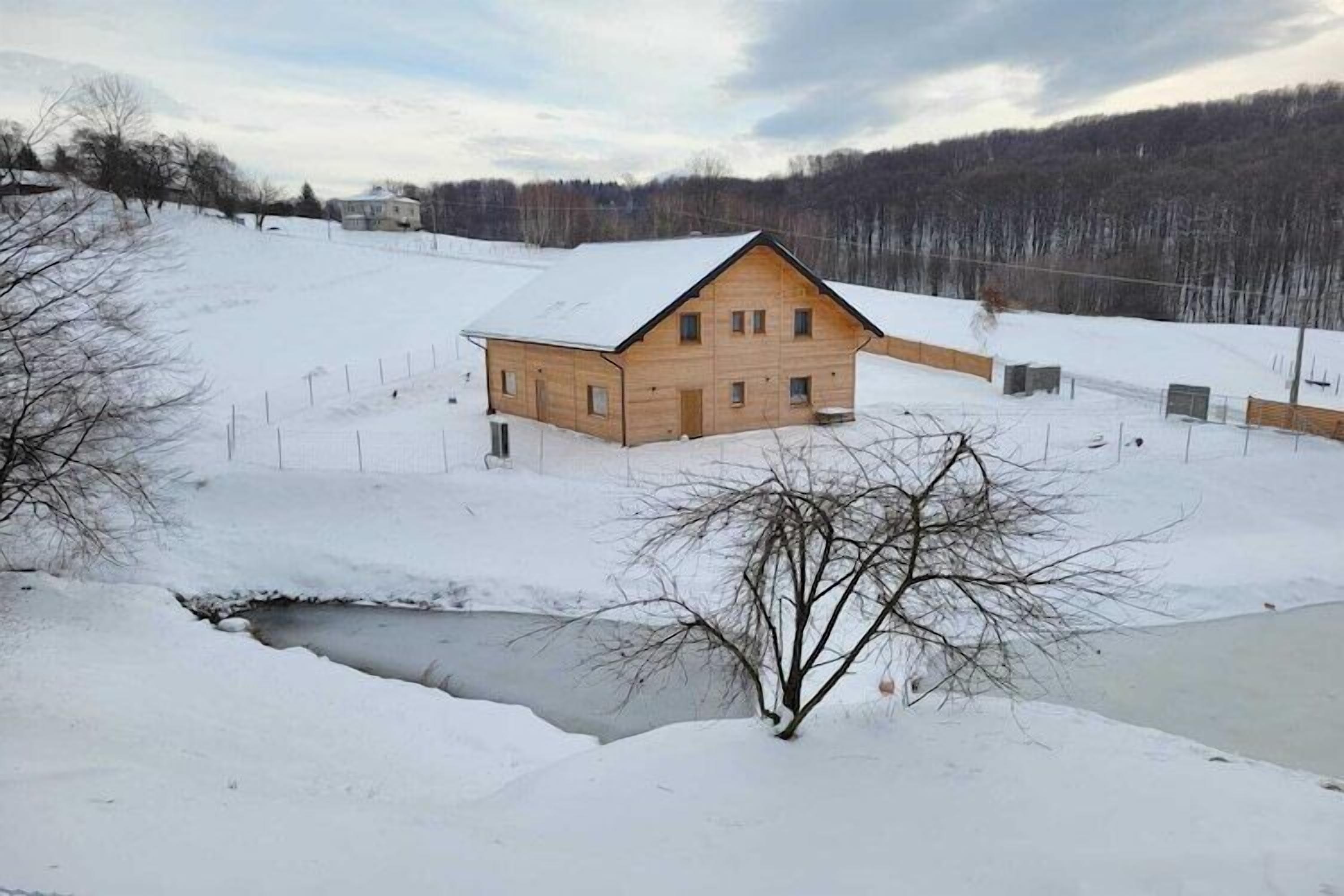 Holiday Home Exterior [winter]