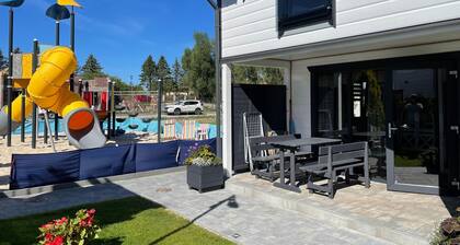 Comfortable holiday homes with air conditioning