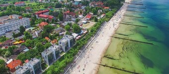 Comfortable holiday home with a terrace, Ustronie