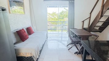Standard Studio Suite | Living area | 32-inch Smart TV with digital channels