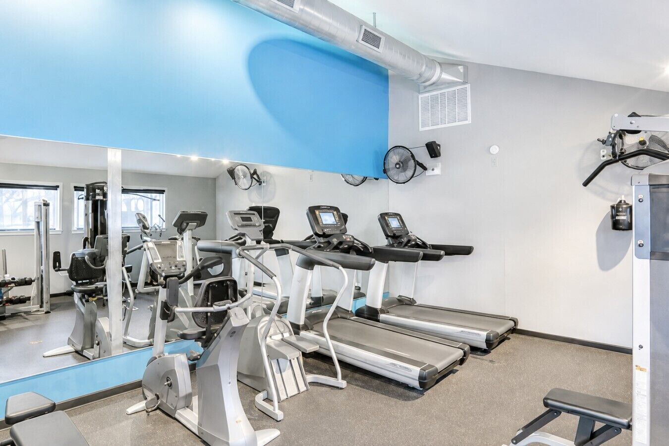 Fitnessfaciliteiten