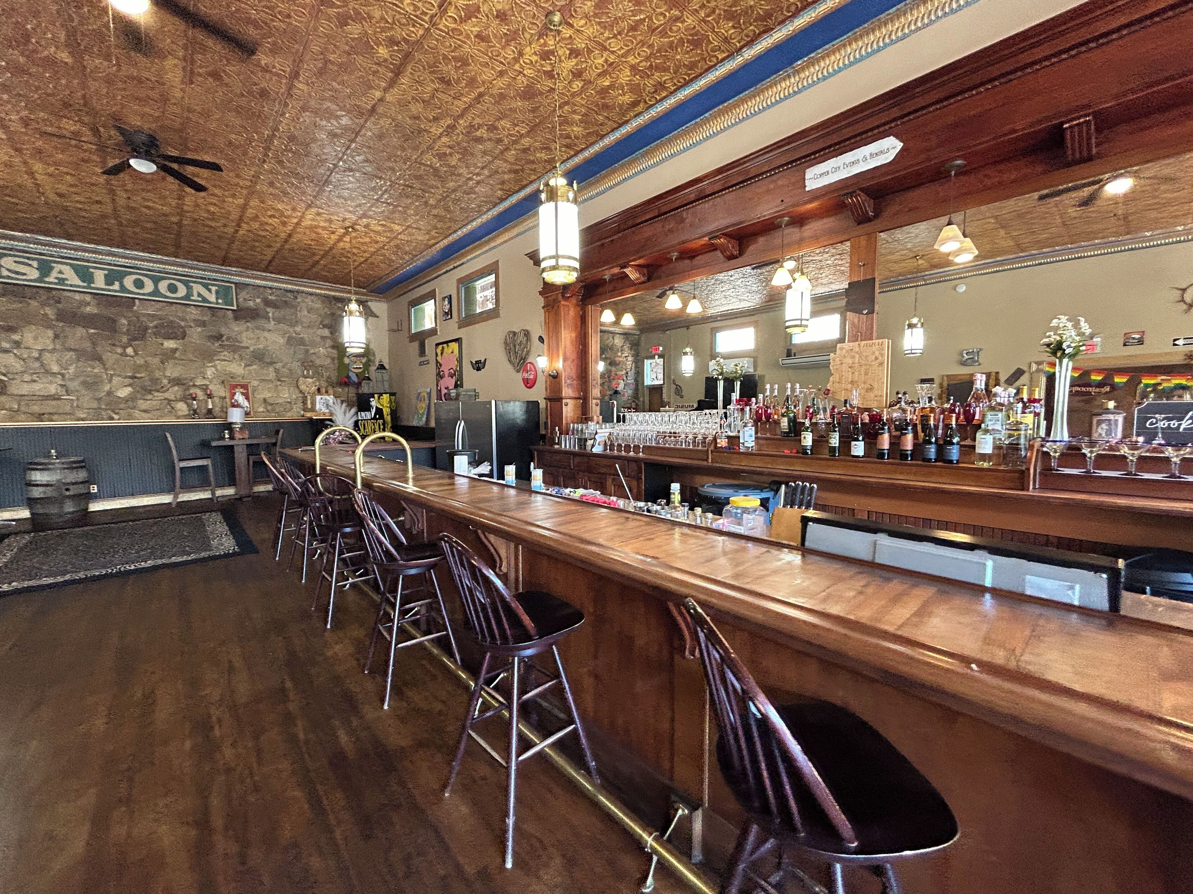 Bar (on property)