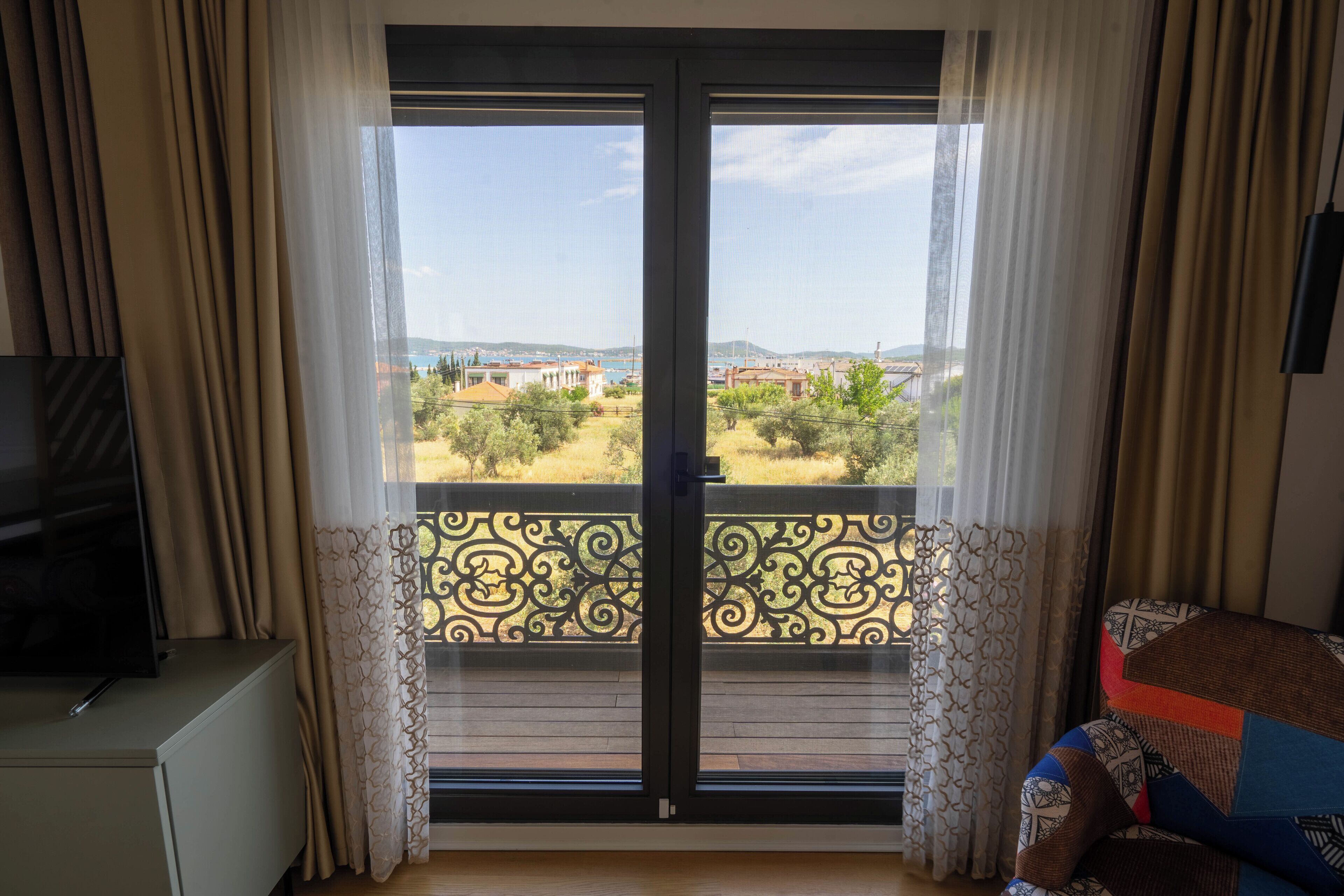Comfort Double Room, Balcony, Sea View | In-room safe, blackout drapes, soundproofing, free WiFi