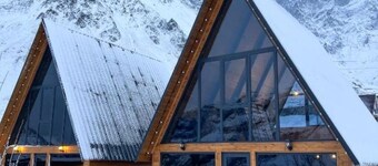 Two-Bedroom Chalet at Kazbegi Hills Cottages
