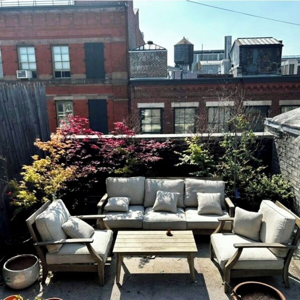 Terrace/patio
