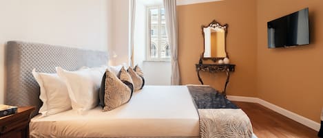 1 Schlafzimmer, Zimmersafe, schallisolierte Zimmer