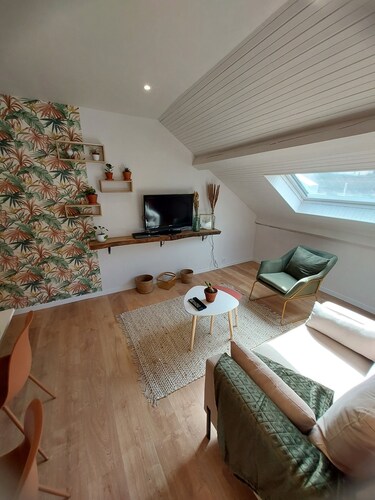 Charmant Studio en Cœur de Ville