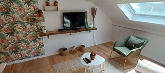 Charmant Studio en Cœur de Ville