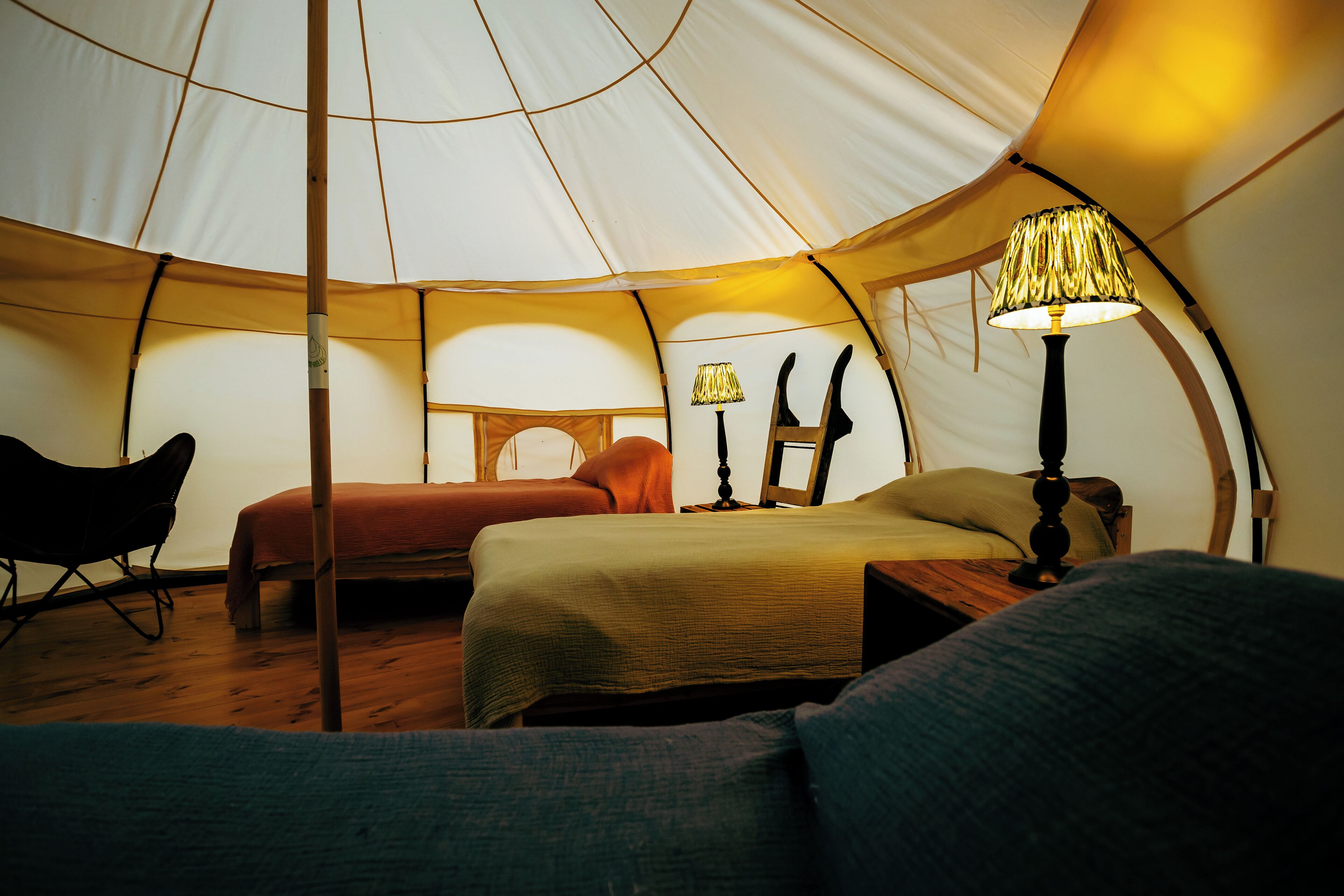Cabin | 4 bedrooms, bed sheets