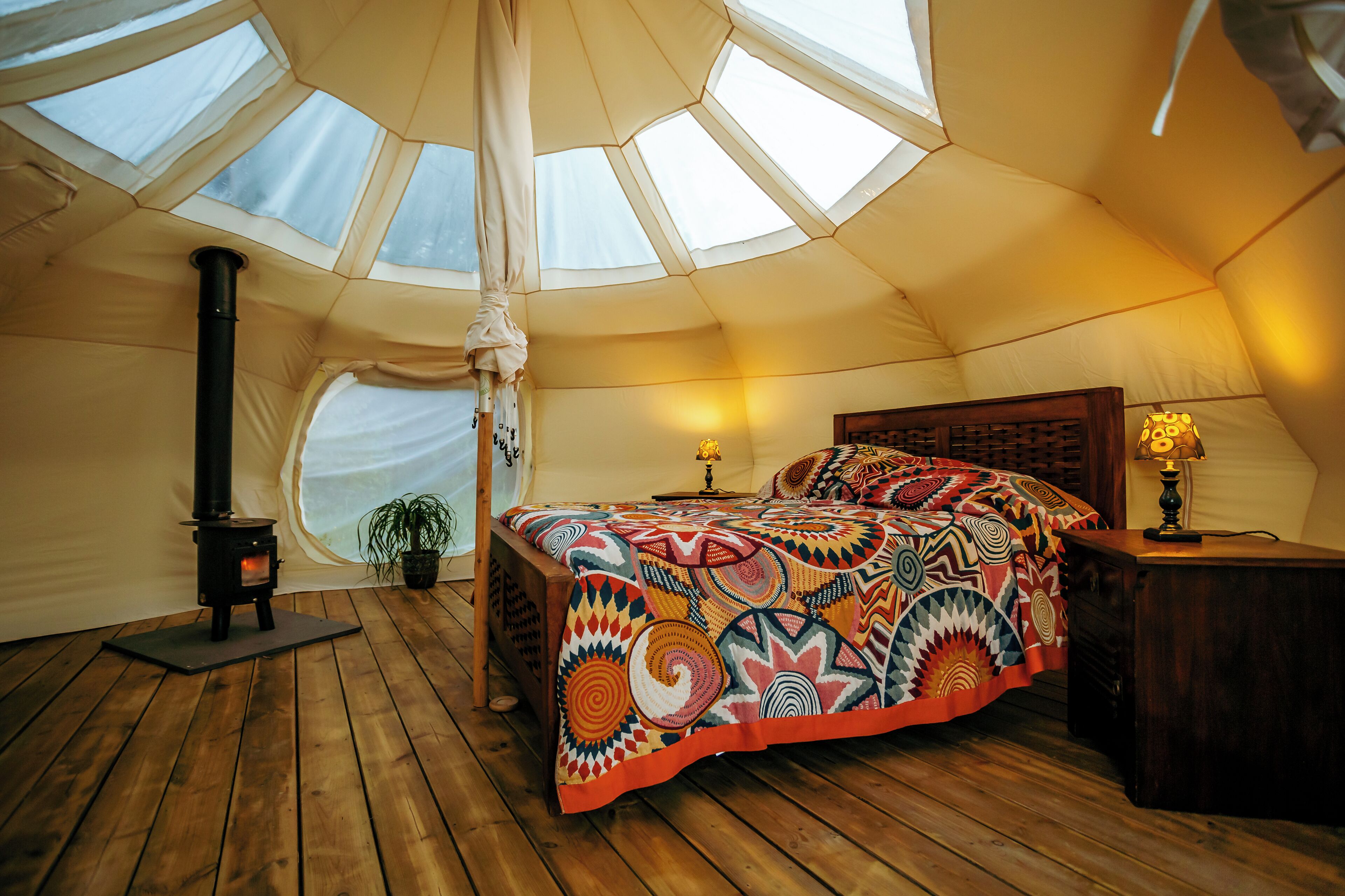 4 chambres, draps fournis