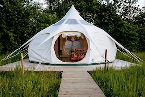 Cabin | Terrace/patio