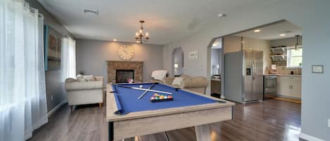 Ferienhaus (4 Bedrooms) | Innenbereich
