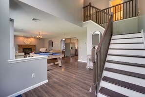 House (4 Bedrooms) | Interior - 1 Mi to Lakes: Family Pocono Home w/ Fire Pits! (Long Pond)