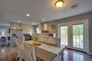 House (4 Bedrooms) | Interior - 1 Mi to Lakes: Family Pocono Home w/ Fire Pits! (Long Pond)