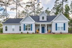 House (3 Bedrooms) | Interior - Savannah Lakes Village Home: Golf & Hike! (McCormick)