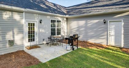 Savannah Lakes Village Home: Golf & Hike!