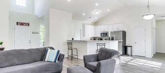 Savannah Lakes Village Home: Golf & Hike!