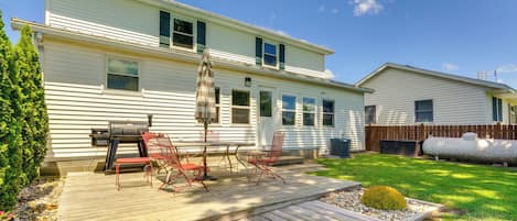 單棟房屋 (3 Bedrooms) | 住宿正面