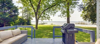 Waterfront Gloucester Home w/ Private Boat Dock!