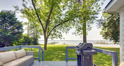 Waterfront Gloucester Home w/ Private Boat Dock!