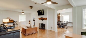 Waterfront Gloucester Home w/ Private Boat Dock!
