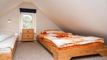 1 Schlafzimmer, Reisekinderbett, kostenloses WLAN