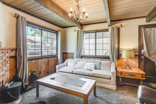 Near Lakes & Skiing: Cozy Sugarloaf Cabin w/ Yard