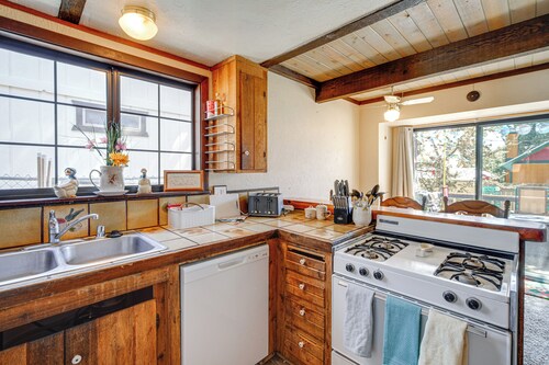 Near Lakes & Skiing: Cozy Sugarloaf Cabin w/ Yard