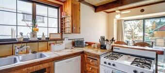 Near Lakes & Skiing: Cozy Sugarloaf Cabin w/ Yard