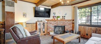 Near Lakes & Skiing: Cozy Sugarloaf Cabin w/ Yard