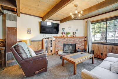 Near Lakes & Skiing: Cozy Sugarloaf Cabin w/ Yard