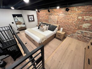 1 bedroom, free WiFi, bed sheets - DTSF Lauriebelles Loft in the heart of Downtown Sioux Falls (Sioux Falls)