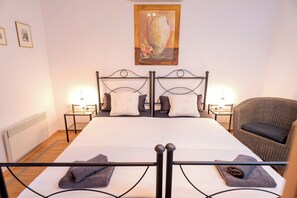 3 عدّة غرف نوم ومكواة/لوح كي وواي فاي مجانًا