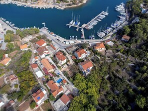 Aerial view - Villa Oleander (Jelsa)