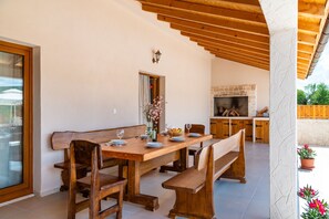 Terrace/patio - Villa Kole (Drnis)