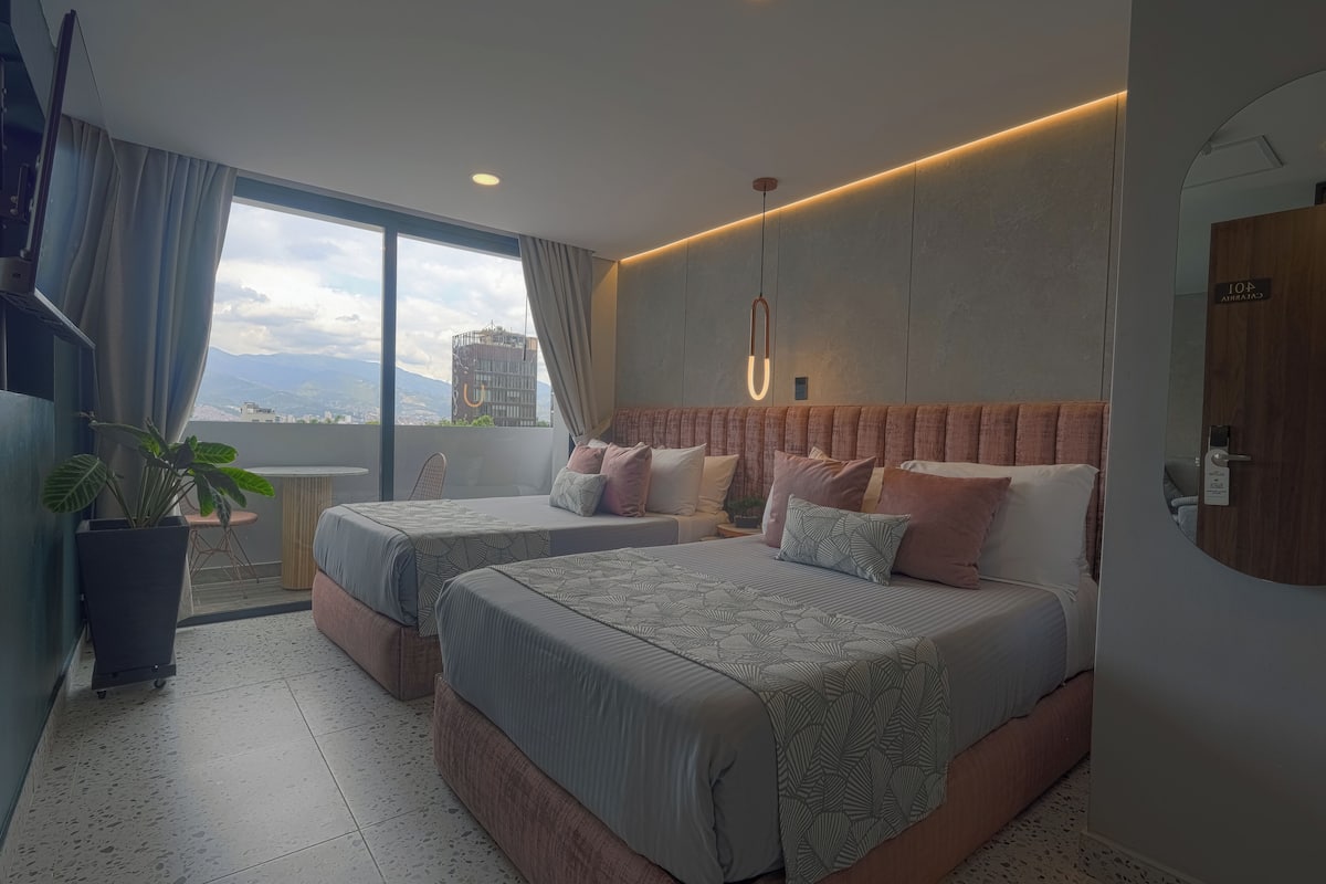 Grand Room | 1 bedroom, premium bedding, down comforters, pillowtop beds