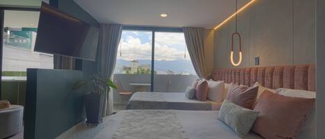 Junior Room | Premium bedding, down comforters, minibar, in-room safe