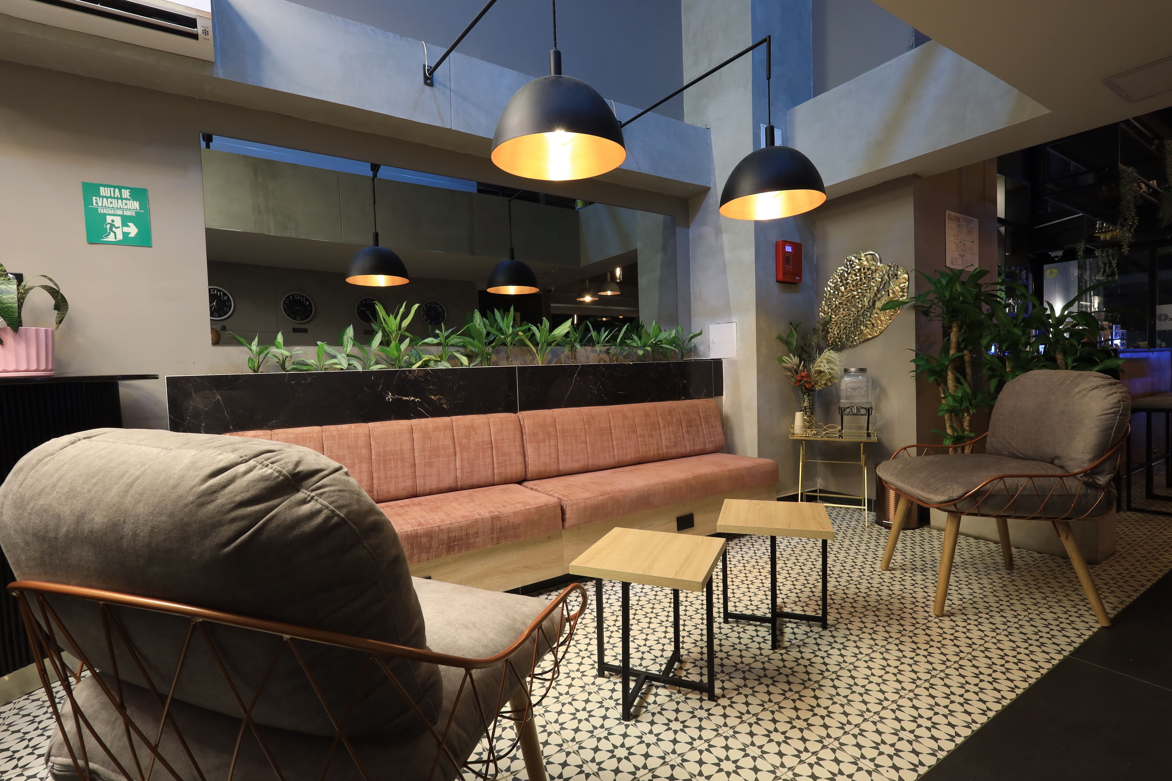 54-inch flat-screen TV with cable channels, Netflix, streaming services