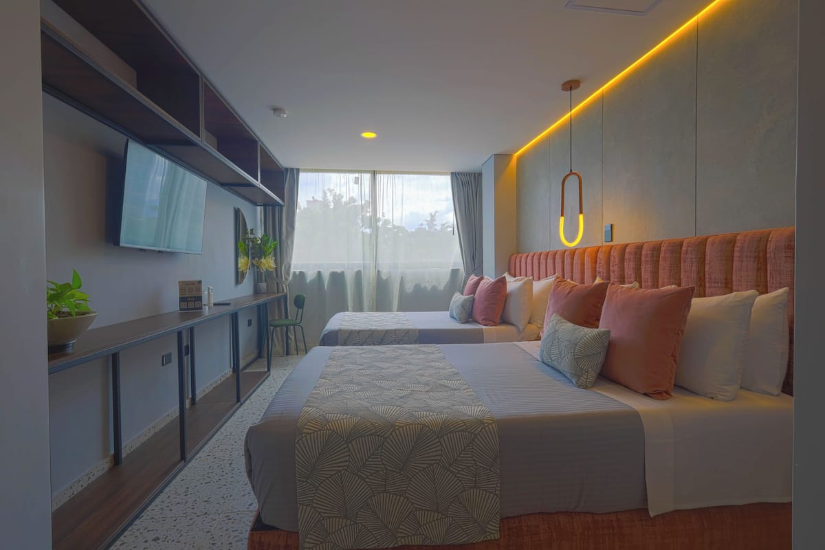 Standard Room, City View | 1 bedroom, premium bedding, down comforters, pillowtop beds