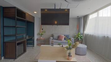 Área de sala de estar