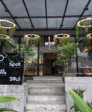 Entrada da propriedade