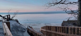 Casa in legno Kolczewo vicino spiaggia Baltica