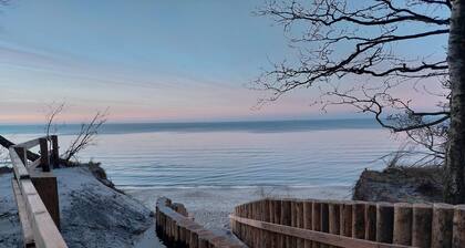 Wooden House Kolczewo near Baltic Sea Beach