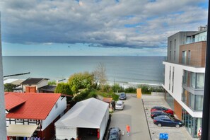 Vue depuis l’hébergement