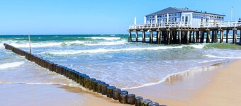 Apartment in Ustronie Morskie near the Beach