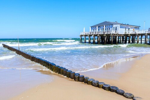 Holiday apartment very close to the beach