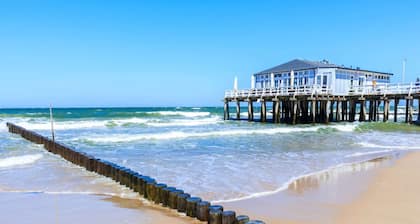Holiday apartment very close to the beach