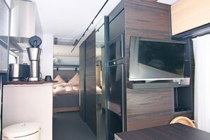 Interior - Dreamer Luxus-Caravan am Achterwasser, Lütow (Lütow)