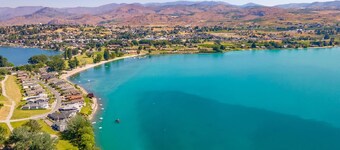Wapato Point Condo on Lake Chelan with Resort Amenities! 2Bed/2Bath, Upper Floor-Unit 657