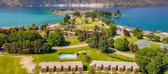 Wapato Point Condo on Lake Chelan with Resort Amenities! 2Bed/2Bath, Ground Floor-Unit 663